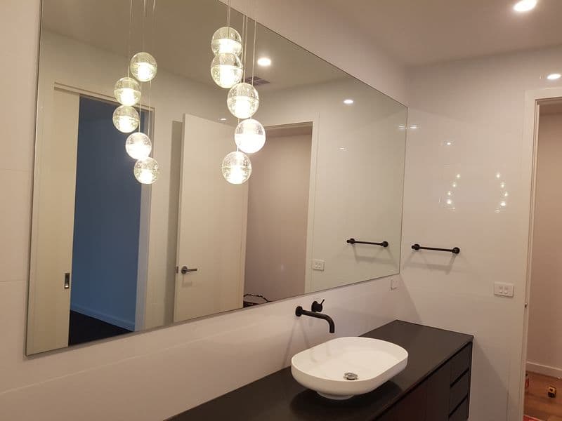 First bathroom image